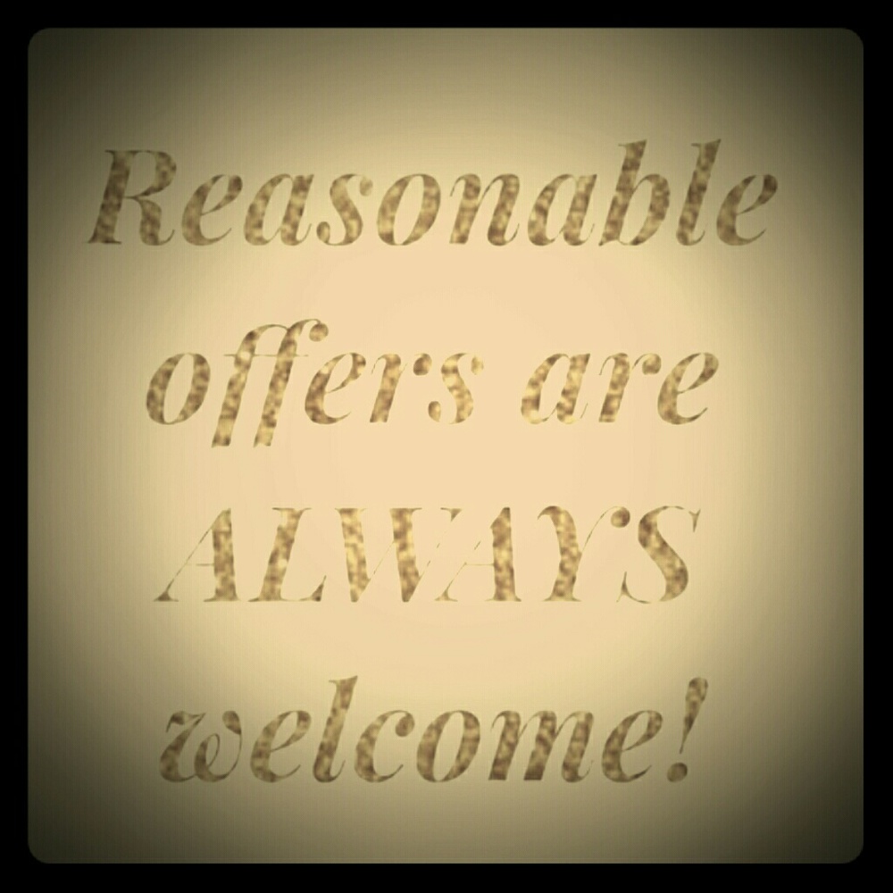 Everything is Negotiable!